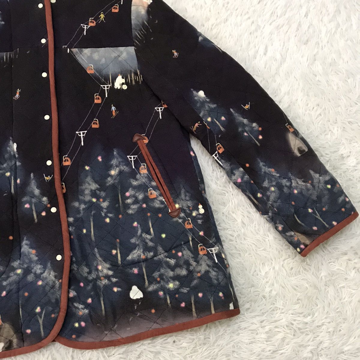 Japanese Brand Franche lipie hoodie jacket made in Japan Size S / US 4 / IT 40 - 5 Thumbnail