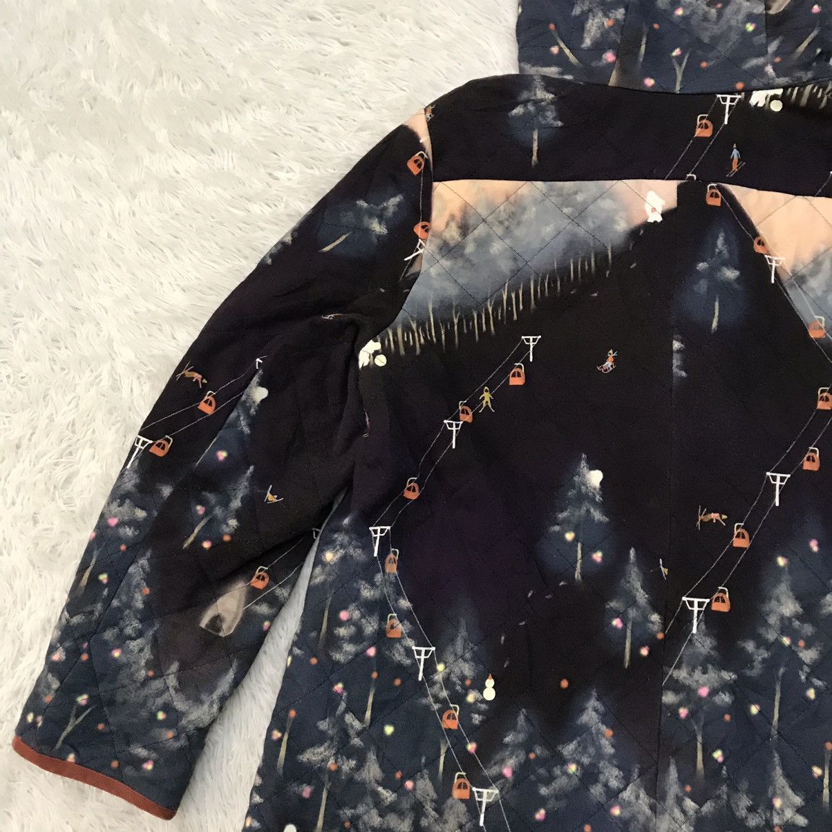 Japanese Brand Franche lipie hoodie jacket made in Japan Size S / US 4 / IT 40 - 12 Thumbnail
