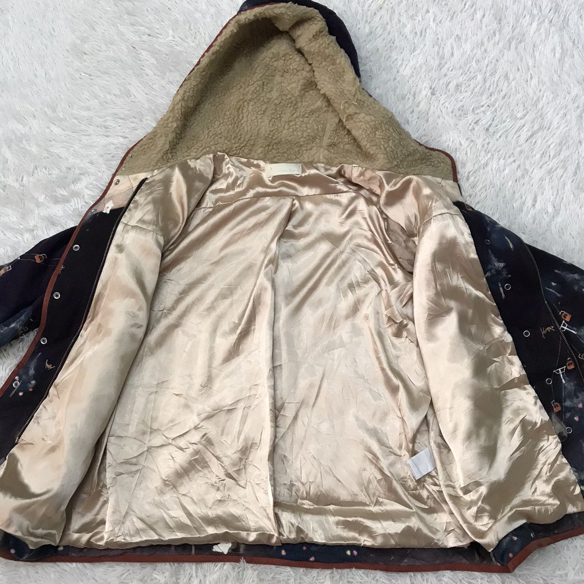 Japanese Brand Franche lipie hoodie jacket made in Japan Size S / US 4 / IT 40 - 16 Thumbnail