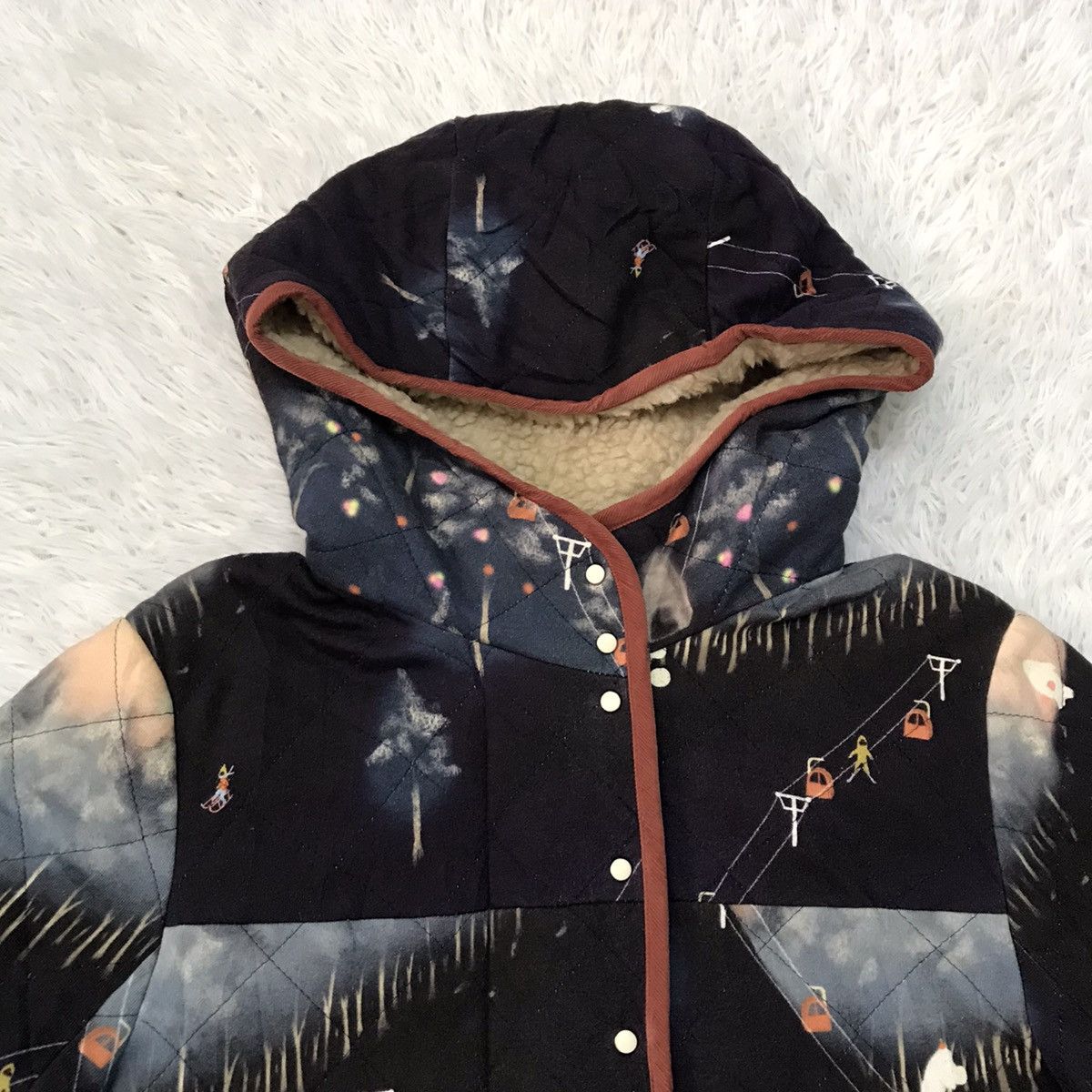 Japanese Brand Franche lipie hoodie jacket made in Japan Size S / US 4 / IT 40 - 2 Thumbnail