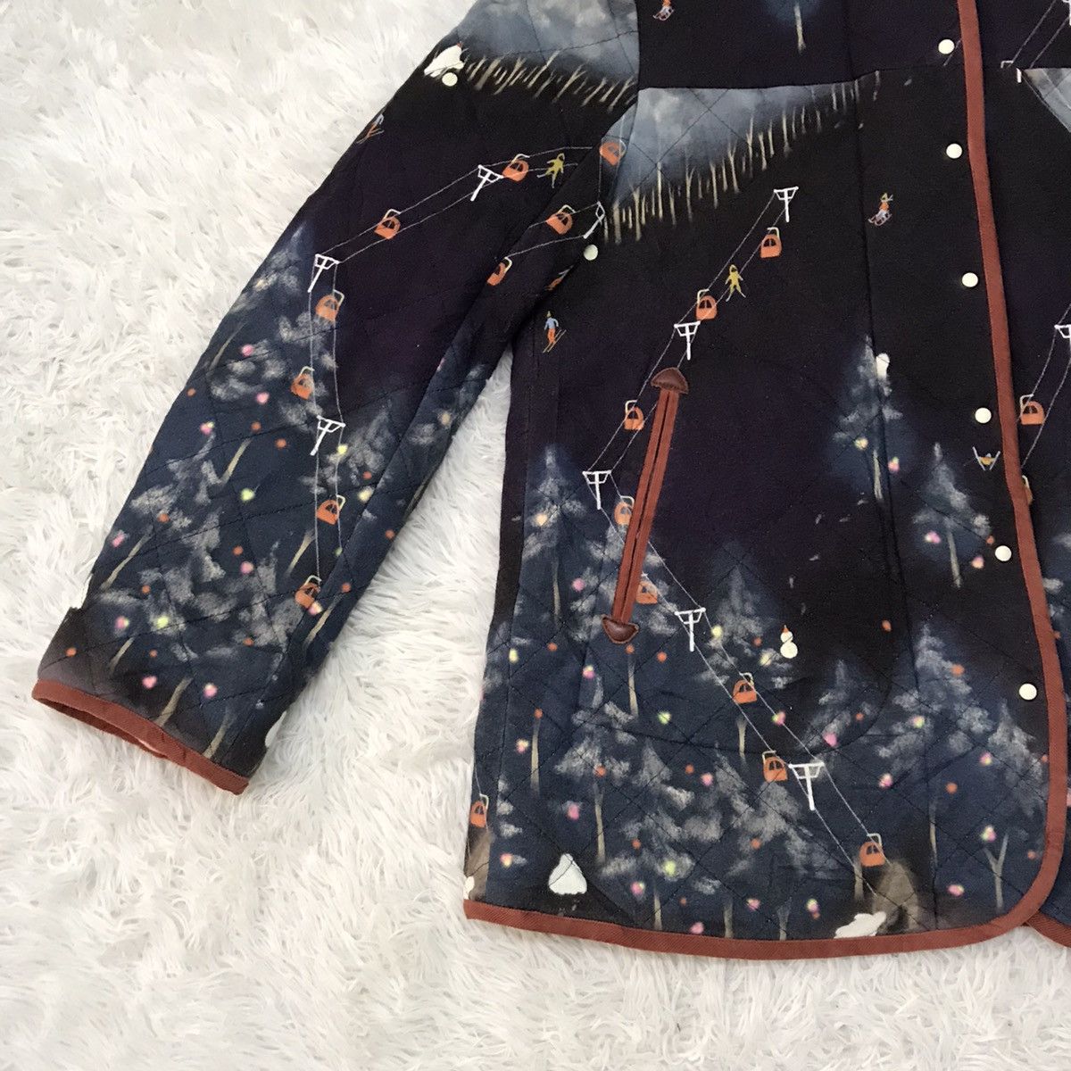 Japanese Brand Franche lipie hoodie jacket made in Japan Size S / US 4 / IT 40 - 4 Thumbnail