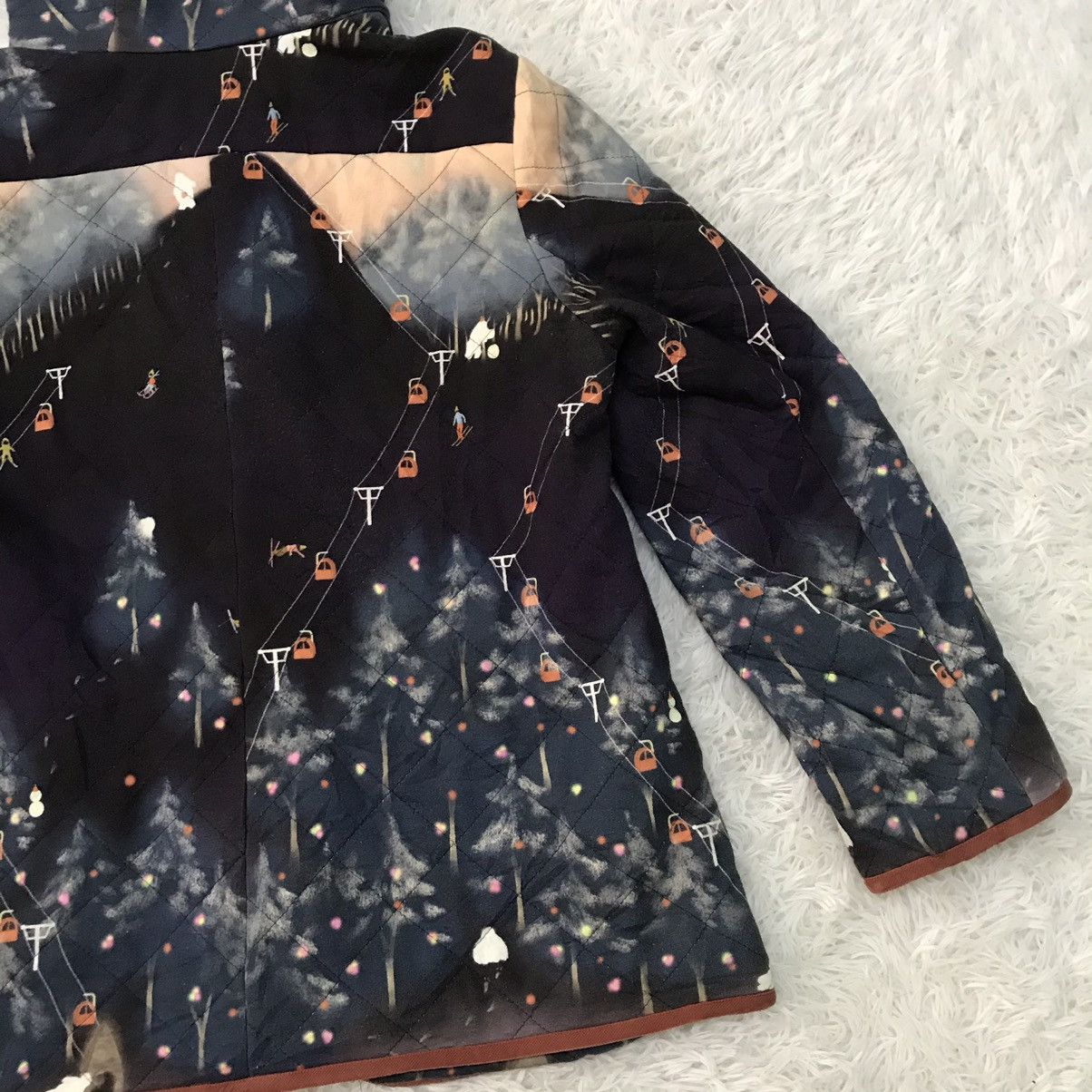 Japanese Brand Franche lipie hoodie jacket made in Japan Size S / US 4 / IT 40 - 15 Thumbnail