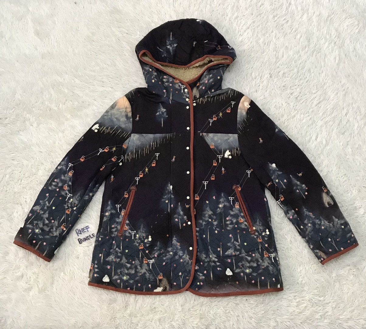 Japanese Brand Franche lipie hoodie jacket made in Japan Size S / US 4 / IT 40 - 1 Thumbnail