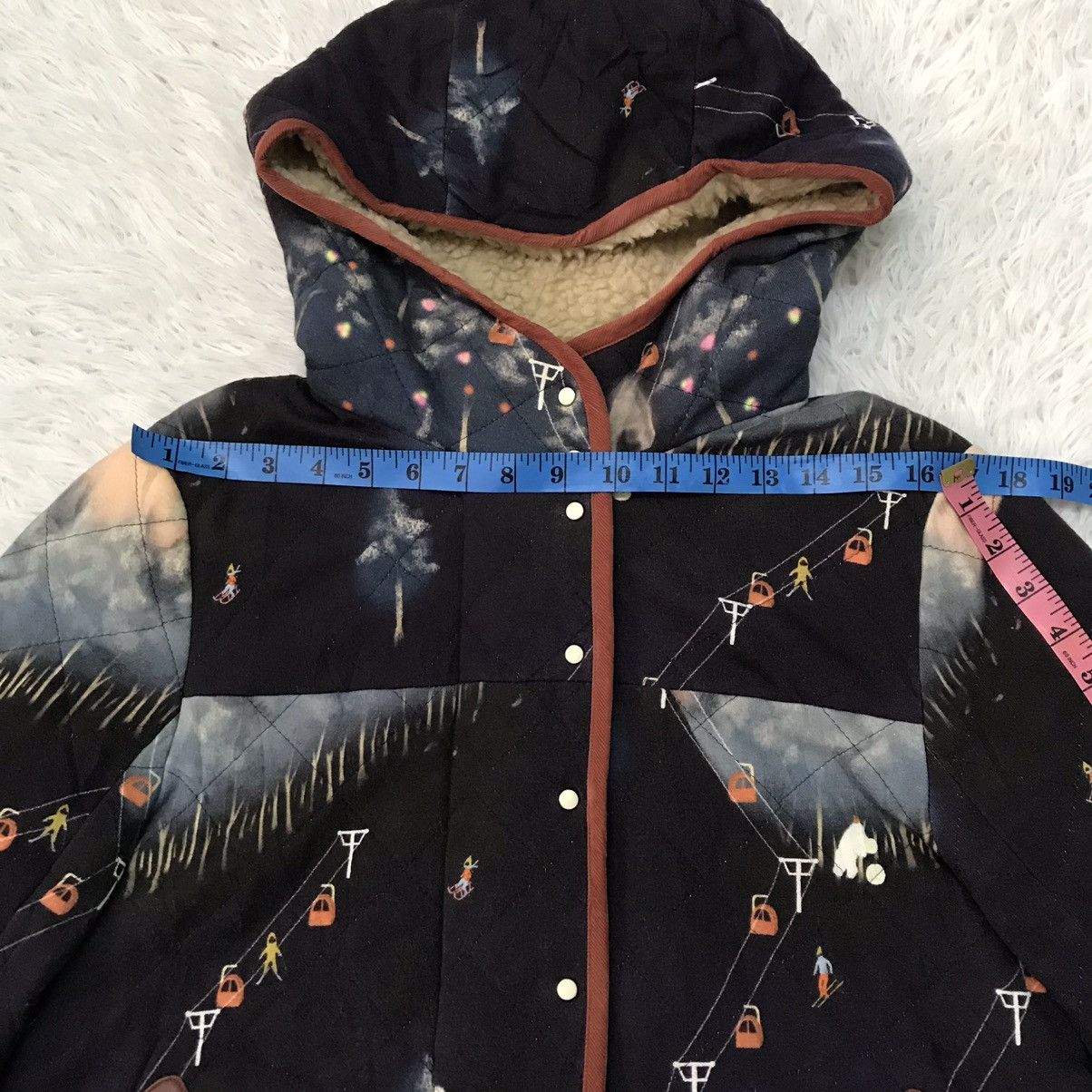 Japanese Brand Franche lipie hoodie jacket made in Japan Size S / US 4 / IT 40 - 8 Thumbnail