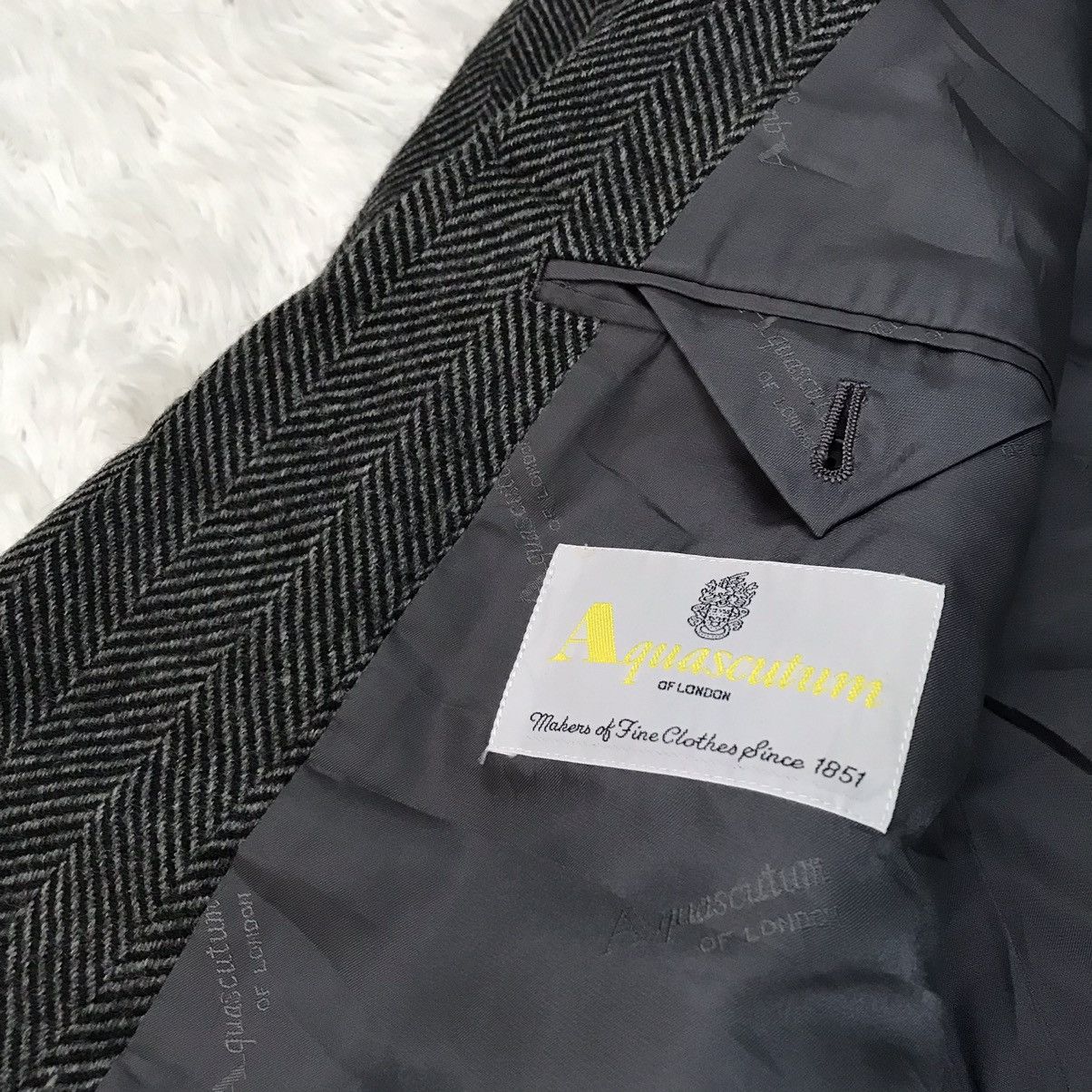 Aquascutum Aquascutum london jacket blazer made in Japan Size US S / EU 44-46 / 1 - 12 Thumbnail