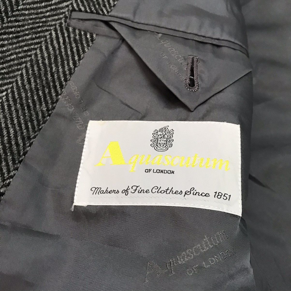 Aquascutum Aquascutum london jacket blazer made in Japan Size US S / EU 44-46 / 1 - 13 Thumbnail