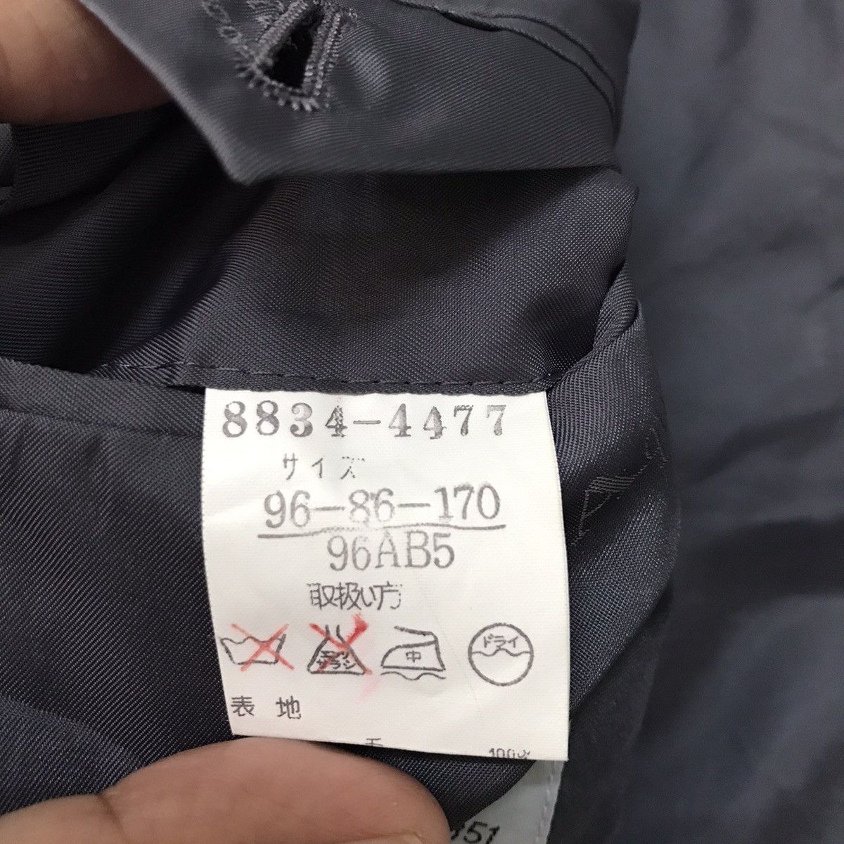 Aquascutum Aquascutum london jacket blazer made in Japan Size US S / EU 44-46 / 1 - 14 Thumbnail