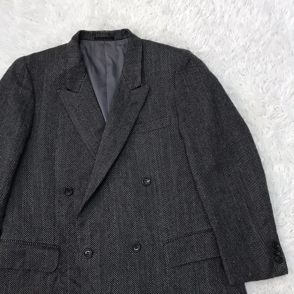 Aquascutum Aquascutum london jacket blazer made in Japan Size US S / EU 44-46 / 1 - 9 Thumbnail
