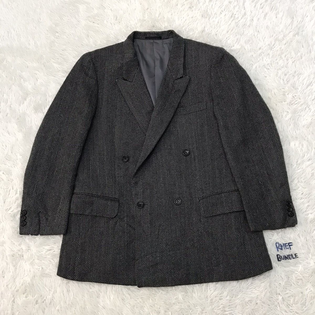image of Aquascutum London Jacket Blazer Made In Japan, Men's (Size Small)
