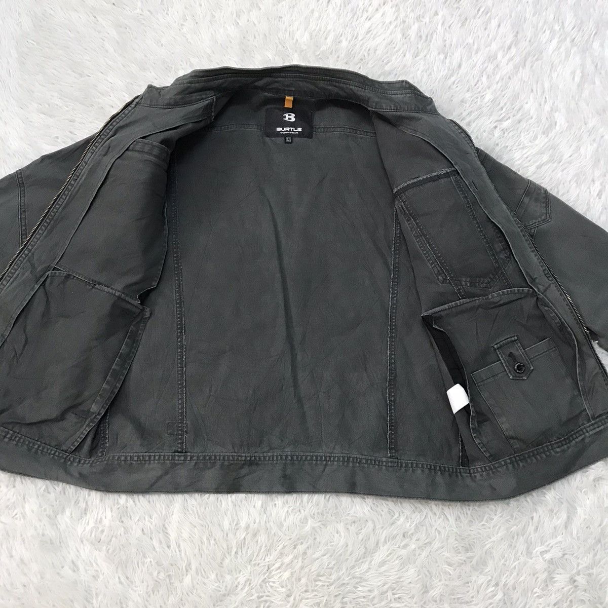 Japanese Brand Burtle workwear jacket Size US M / EU 48-50 / 2 - 14 Thumbnail