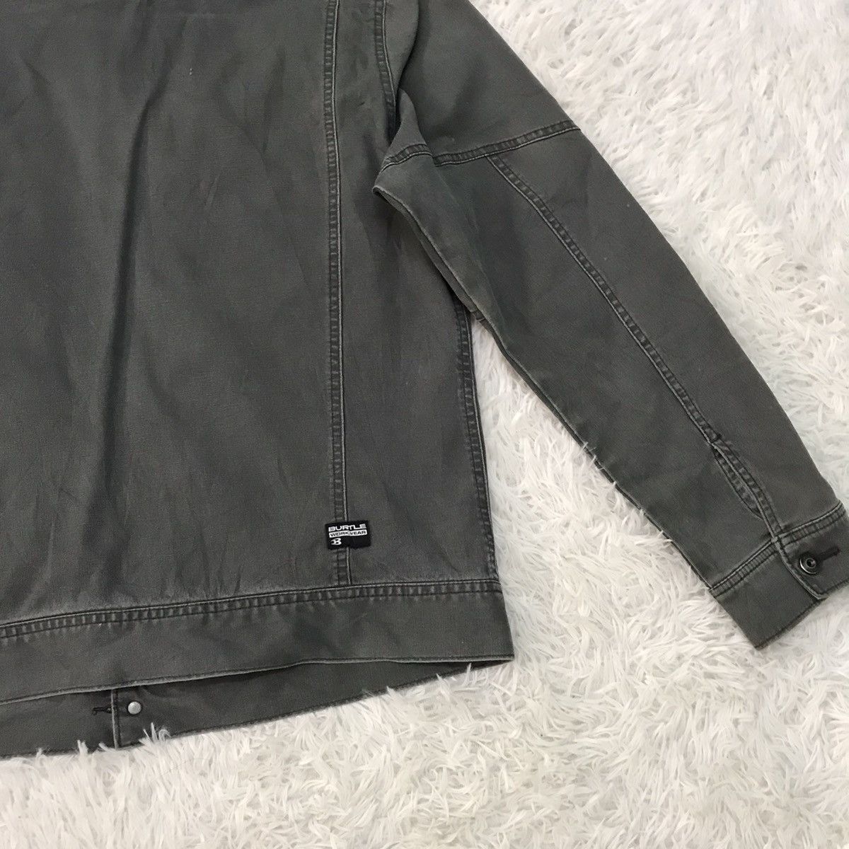 Japanese Brand Burtle workwear jacket Size US M / EU 48-50 / 2 - 23 Thumbnail