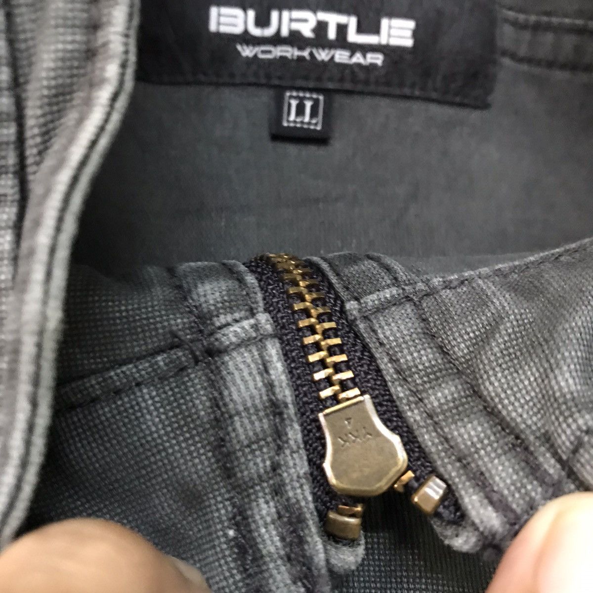 Japanese Brand Burtle workwear jacket Size US M / EU 48-50 / 2 - 10 Thumbnail