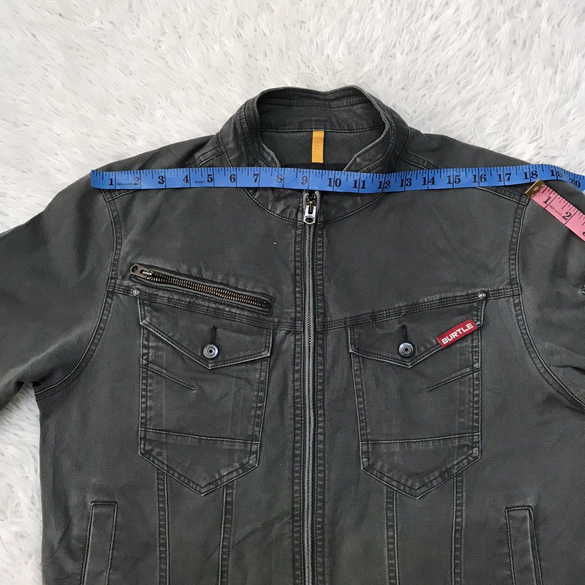 Japanese Brand Burtle workwear jacket Size US M / EU 48-50 / 2 - 7 Thumbnail