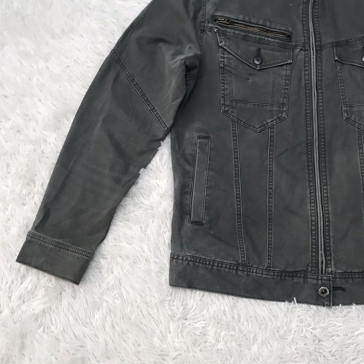 Japanese Brand Burtle workwear jacket Size US M / EU 48-50 / 2 - 3 Thumbnail