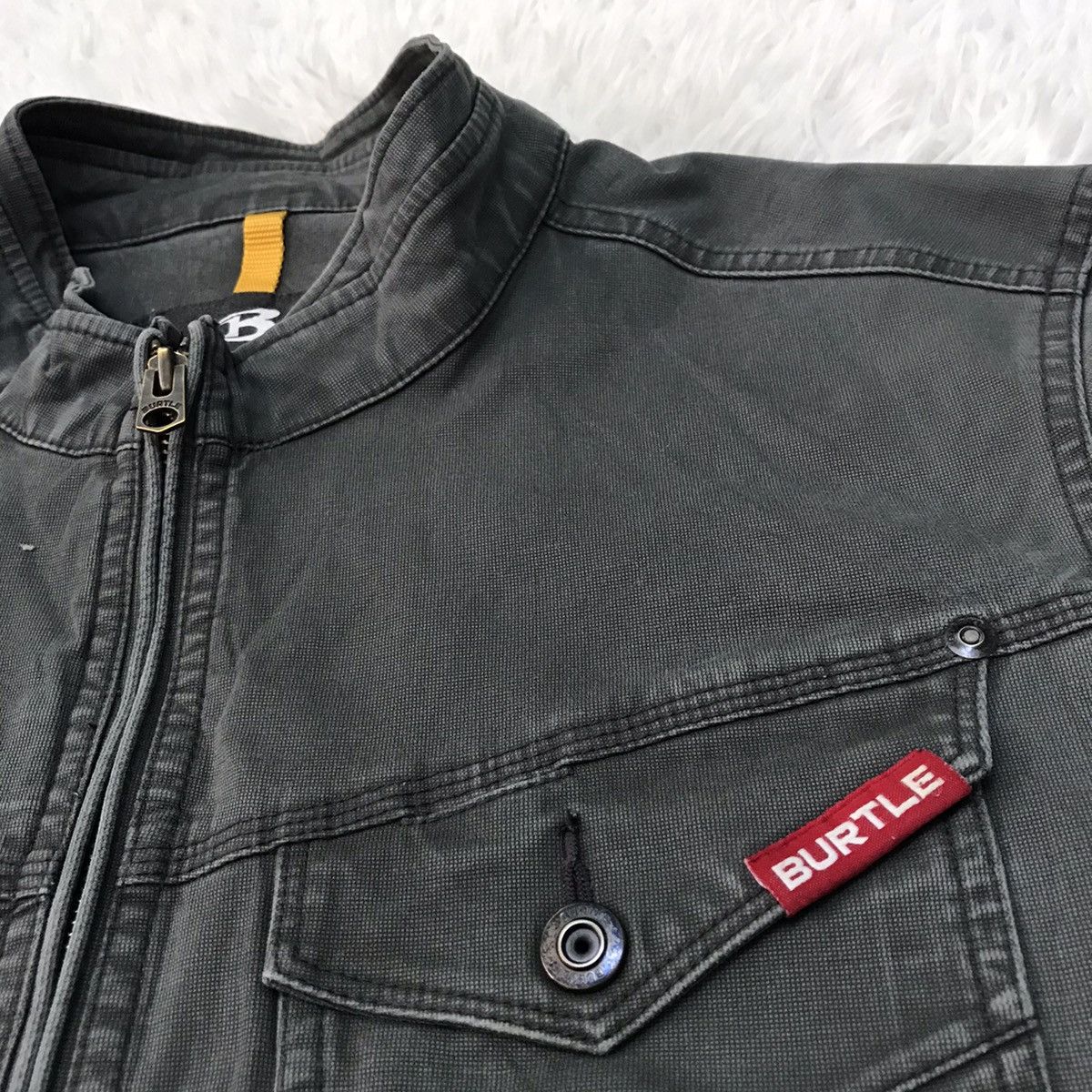 Japanese Brand Burtle workwear jacket Size US M / EU 48-50 / 2 - 9 Thumbnail