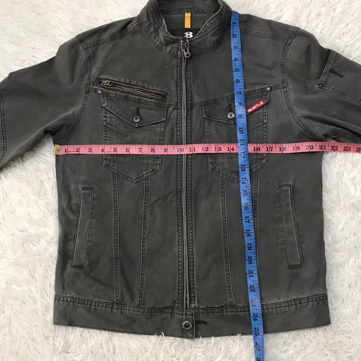 Japanese Brand Burtle workwear jacket Size US M / EU 48-50 / 2 - 6 Thumbnail