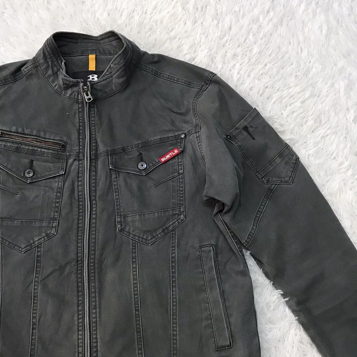 Japanese Brand Burtle workwear jacket Size US M / EU 48-50 / 2 - 5 Thumbnail