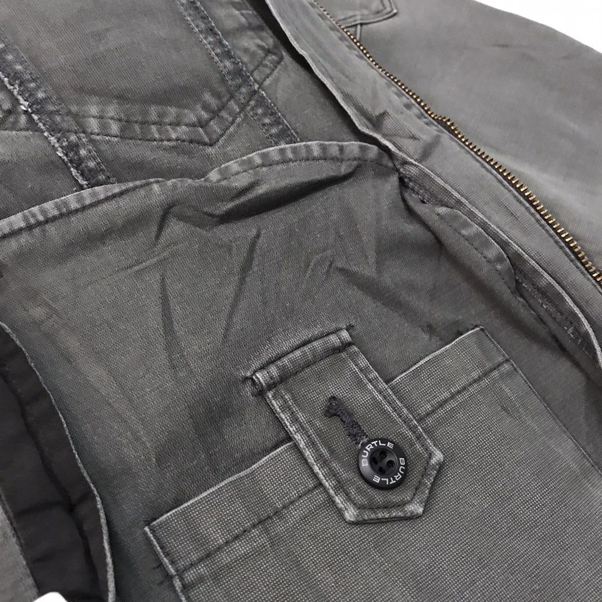 Japanese Brand Burtle workwear jacket Size US M / EU 48-50 / 2 - 15 Thumbnail
