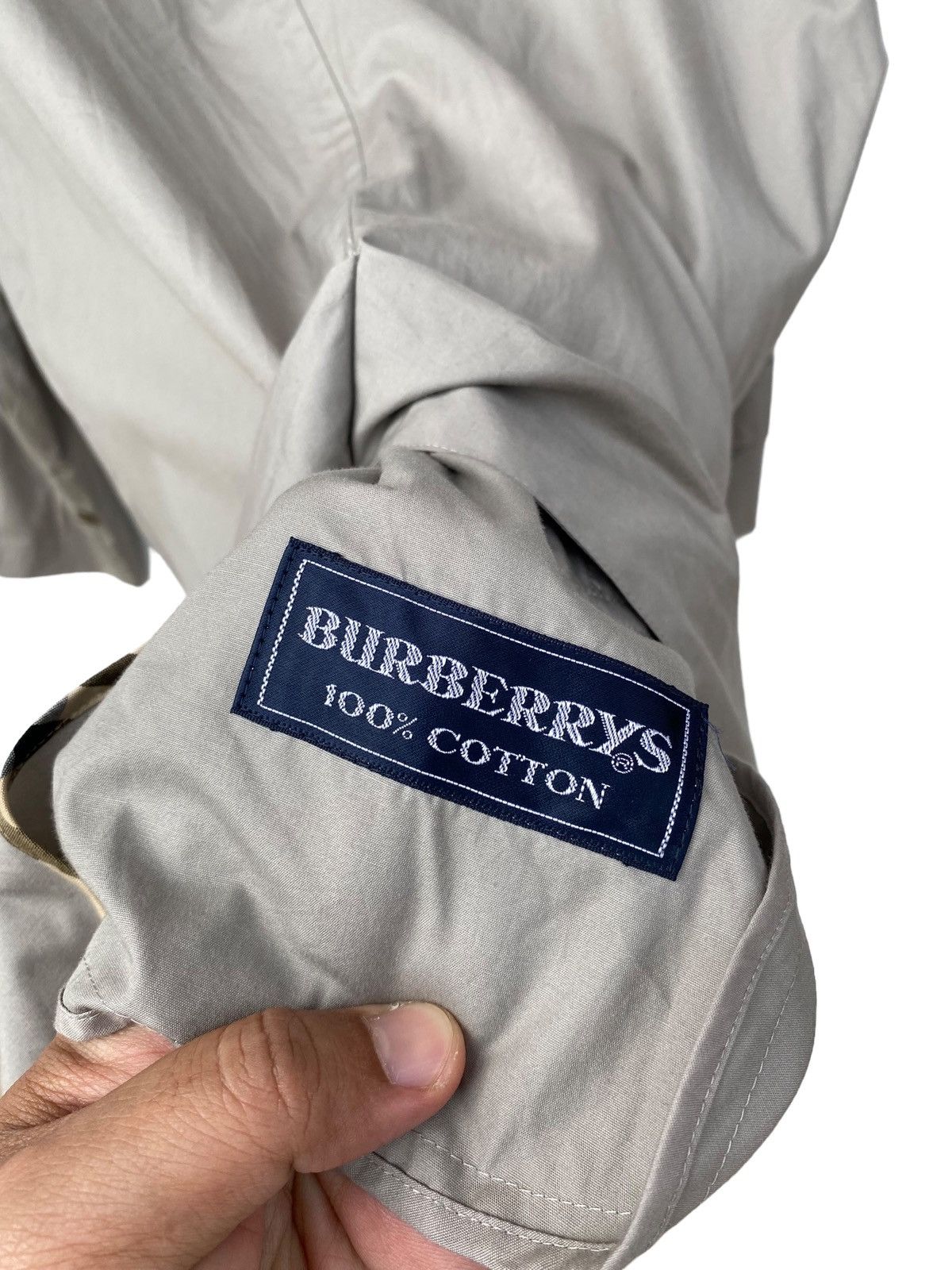 Burberry Vintage Authentic Burberry Parka Jacket Size US L / EU 52-54 / 3 - 8 Thumbnail
