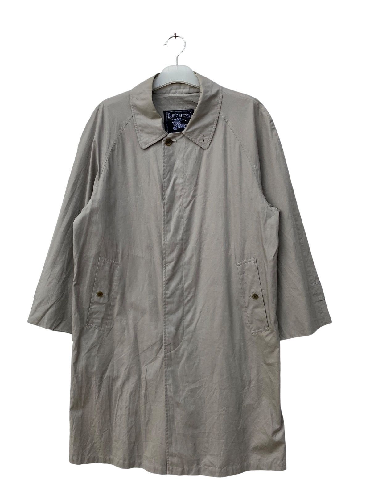 Burberry Vintage Authentic Burberry Parka Jacket Size US L / EU 52-54 / 3 - 1 Thumbnail