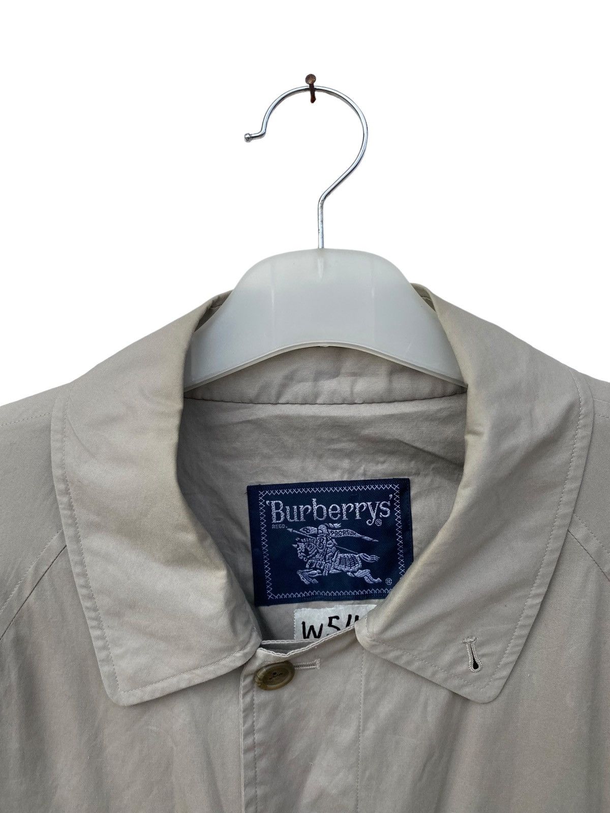 Burberry Vintage Authentic Burberry Parka Jacket Size US L / EU 52-54 / 3 - 3 Thumbnail