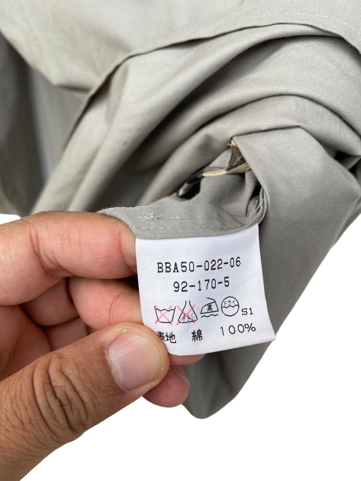 Burberry Vintage Authentic Burberry Parka Jacket Size US L / EU 52-54 / 3 - 9 Thumbnail