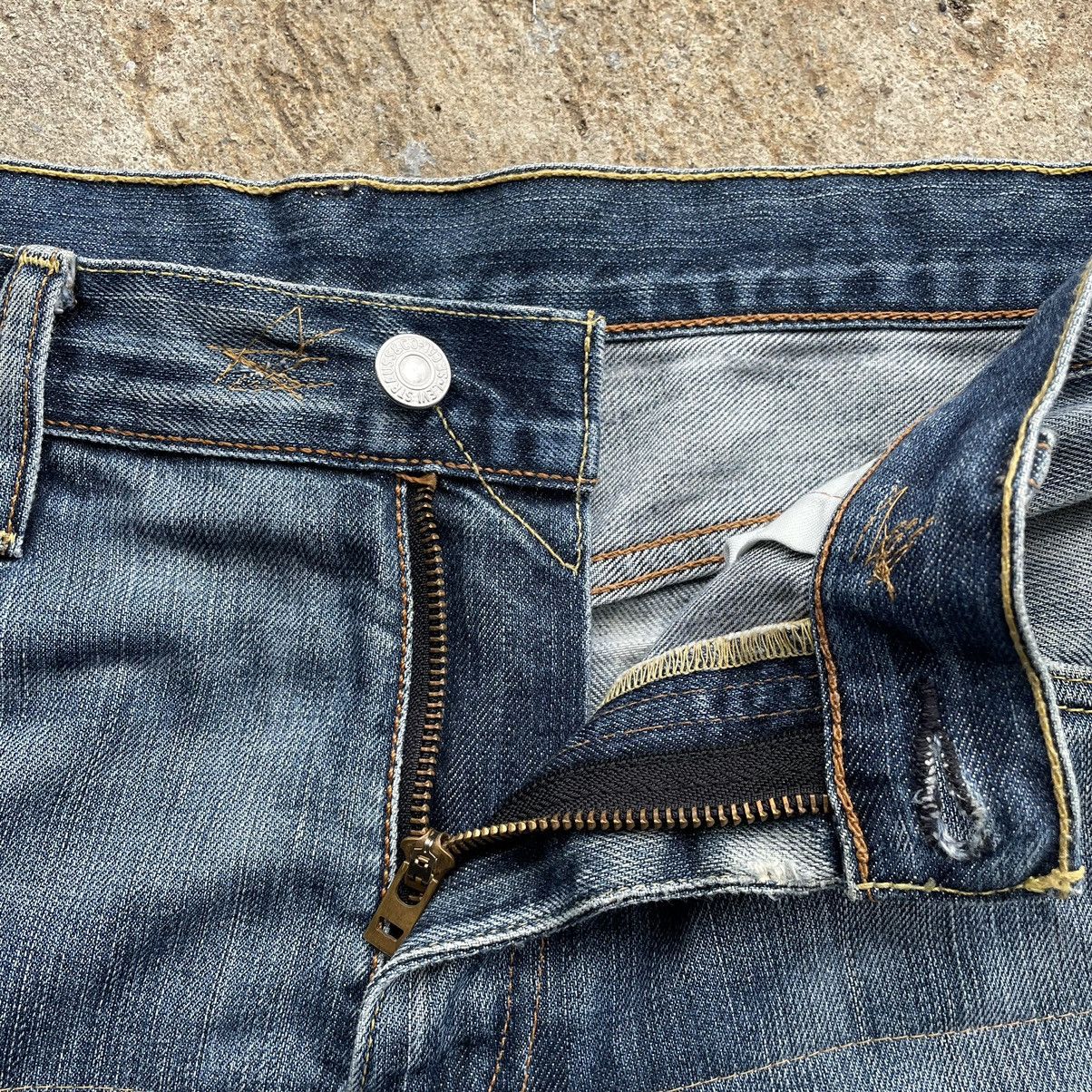 Designer × Handmade × Levi's Levi’s Patchwork Custom Denim Jeans Size US 34 / EU 50 - 11 Thumbnail