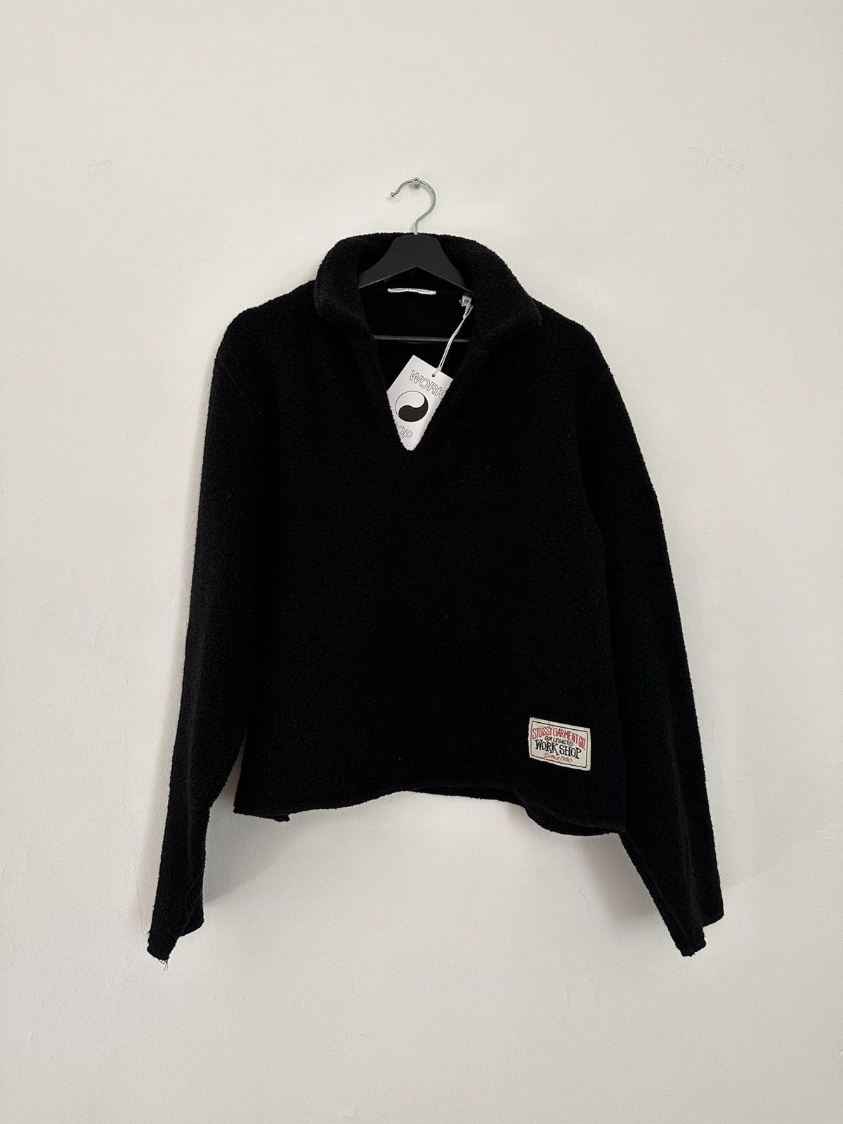 Our Legacy × Stussy Work Shop Runner Sweat Size US XS / EU 42 / 0 - 6 Thumbnail
