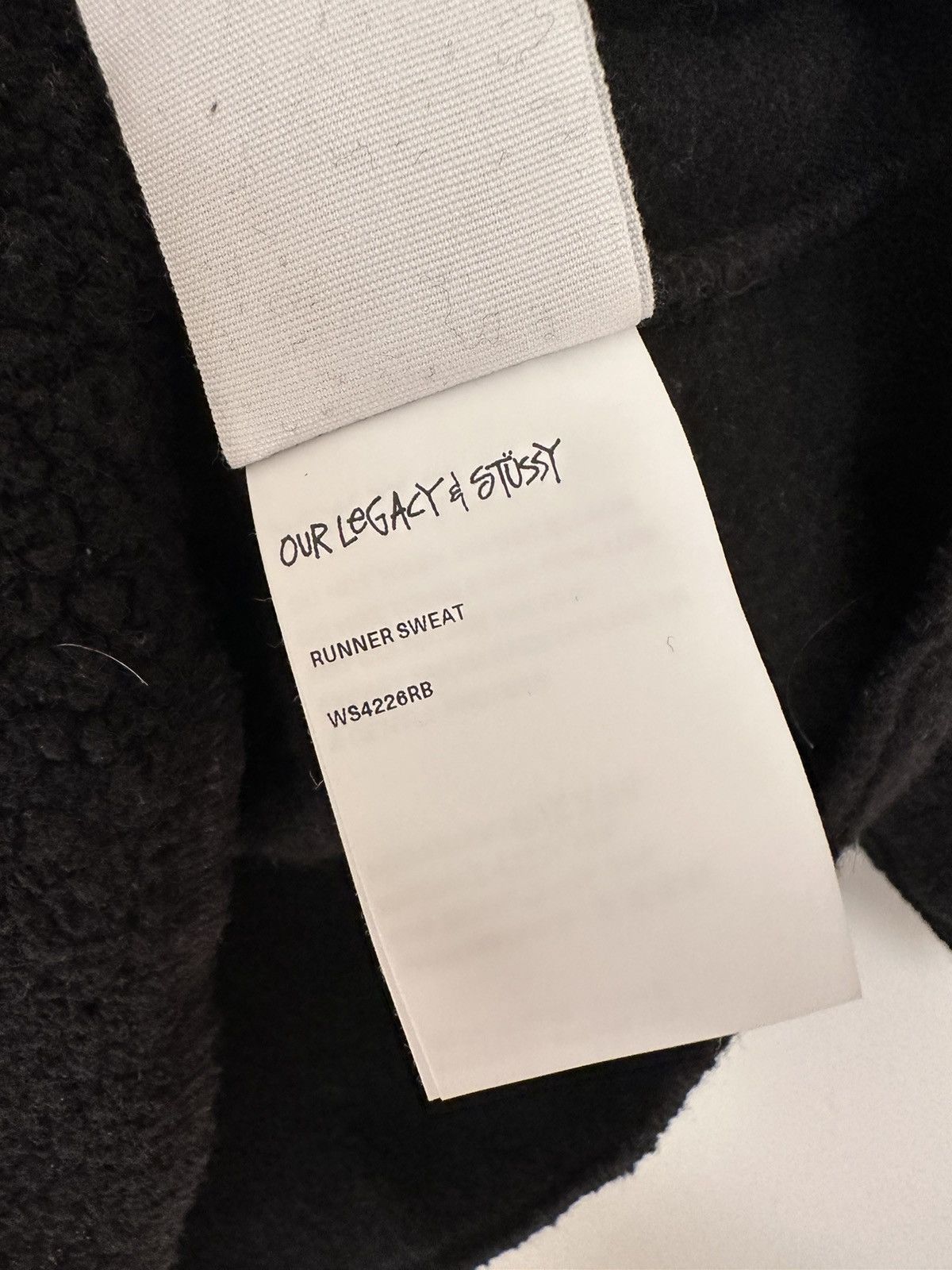 Our Legacy × Stussy Work Shop Runner Sweat Size US XS / EU 42 / 0 - 3 Thumbnail