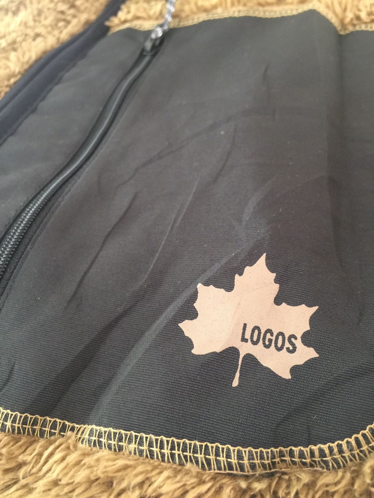 Japanese Brand Logos Fleece Vest Size US M / EU 48-50 / 2 - 5 Thumbnail