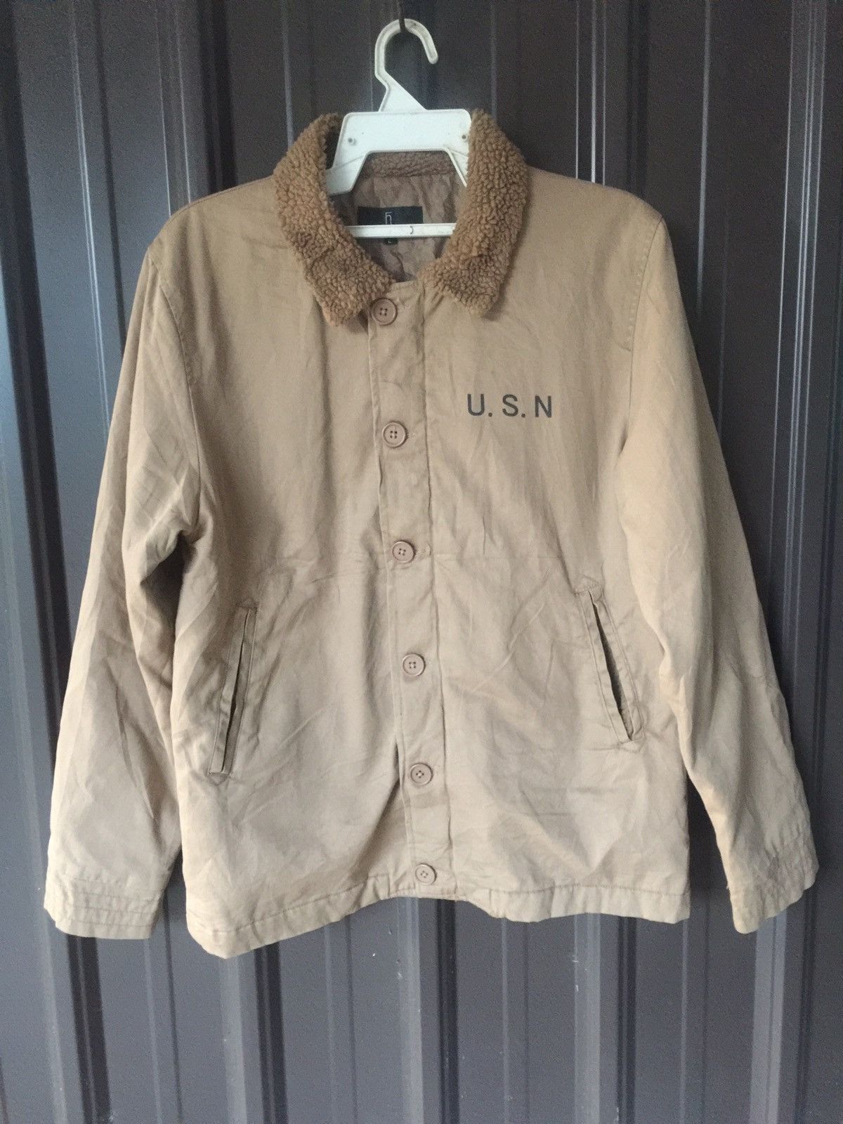 🔥Zip Five Repro USN N-1 Deck Jacket