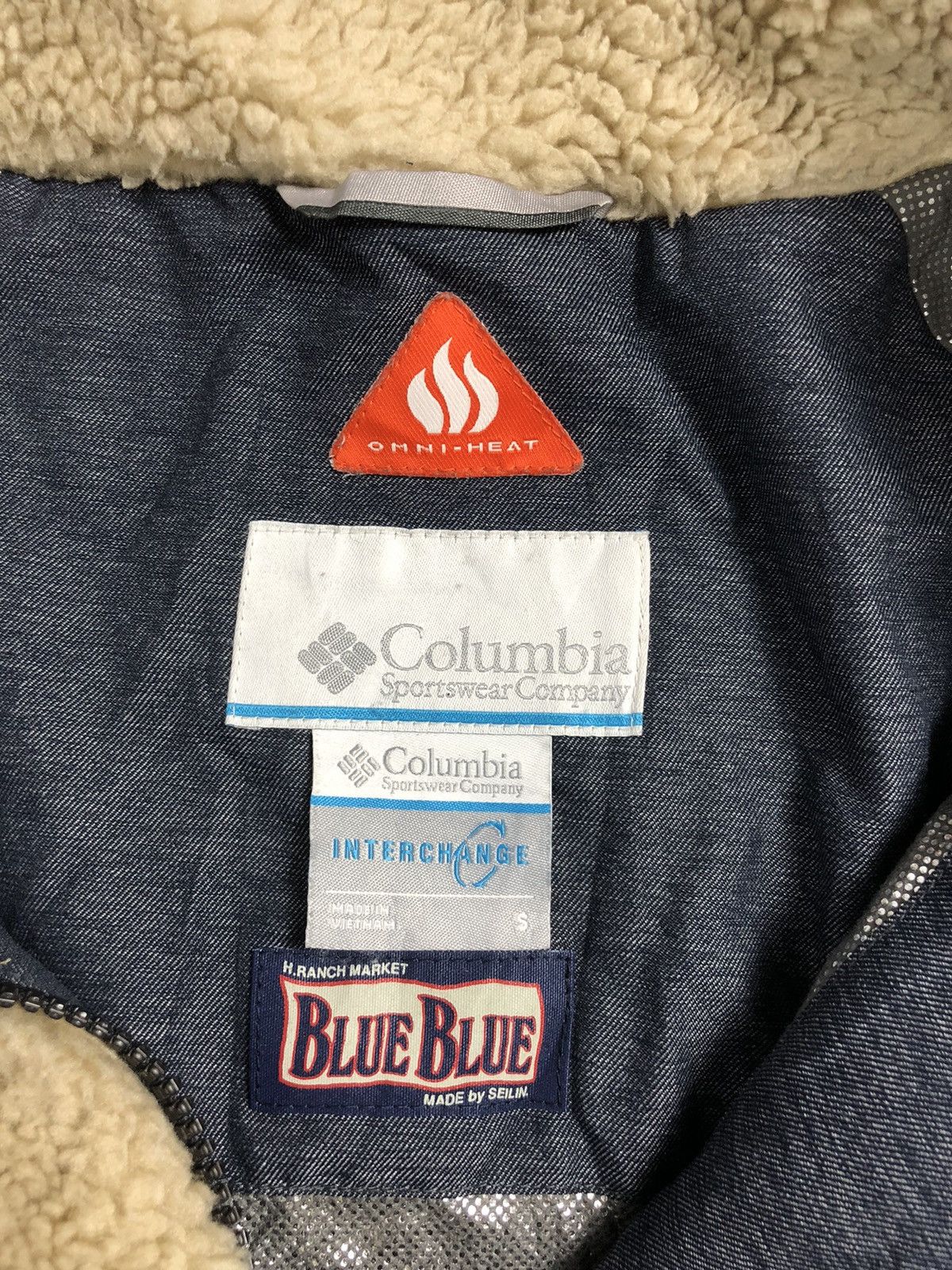 Blue Blue Japan × Columbia Columbia Blue Blue Japan Fleece Jacket Size US S / EU 44-46 / 1 - 9 Thumbnail
