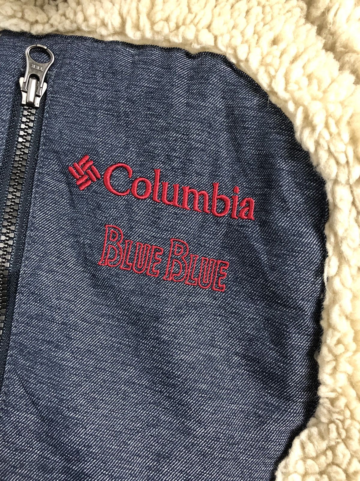 Blue Blue Japan × Columbia Columbia Blue Blue Japan Fleece Jacket Size US S / EU 44-46 / 1 - 10 Thumbnail