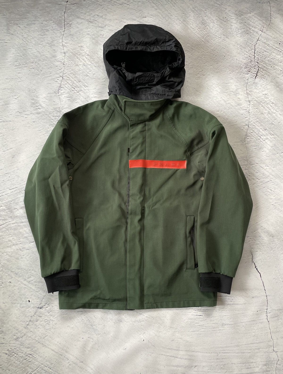 Vintage 00's Prada Sport Gore-Tex Sailing jacket | Grailed