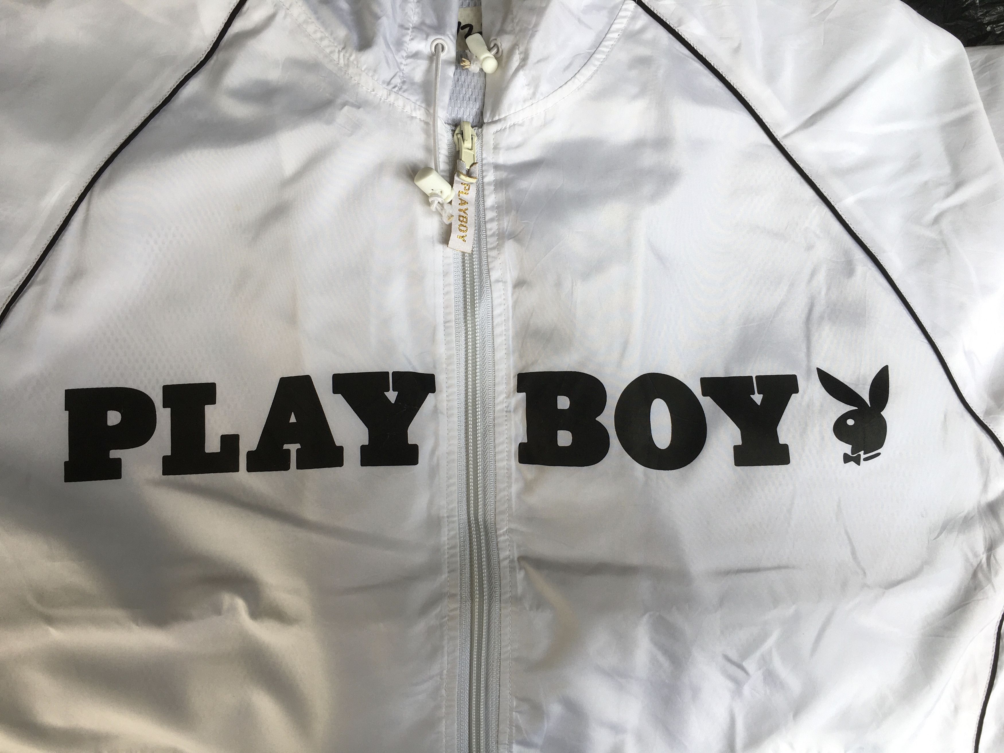 Japanese Brand Vintage Playboy Logo Light Jacket Size US M / EU 48-50 / 2 - 7 Thumbnail