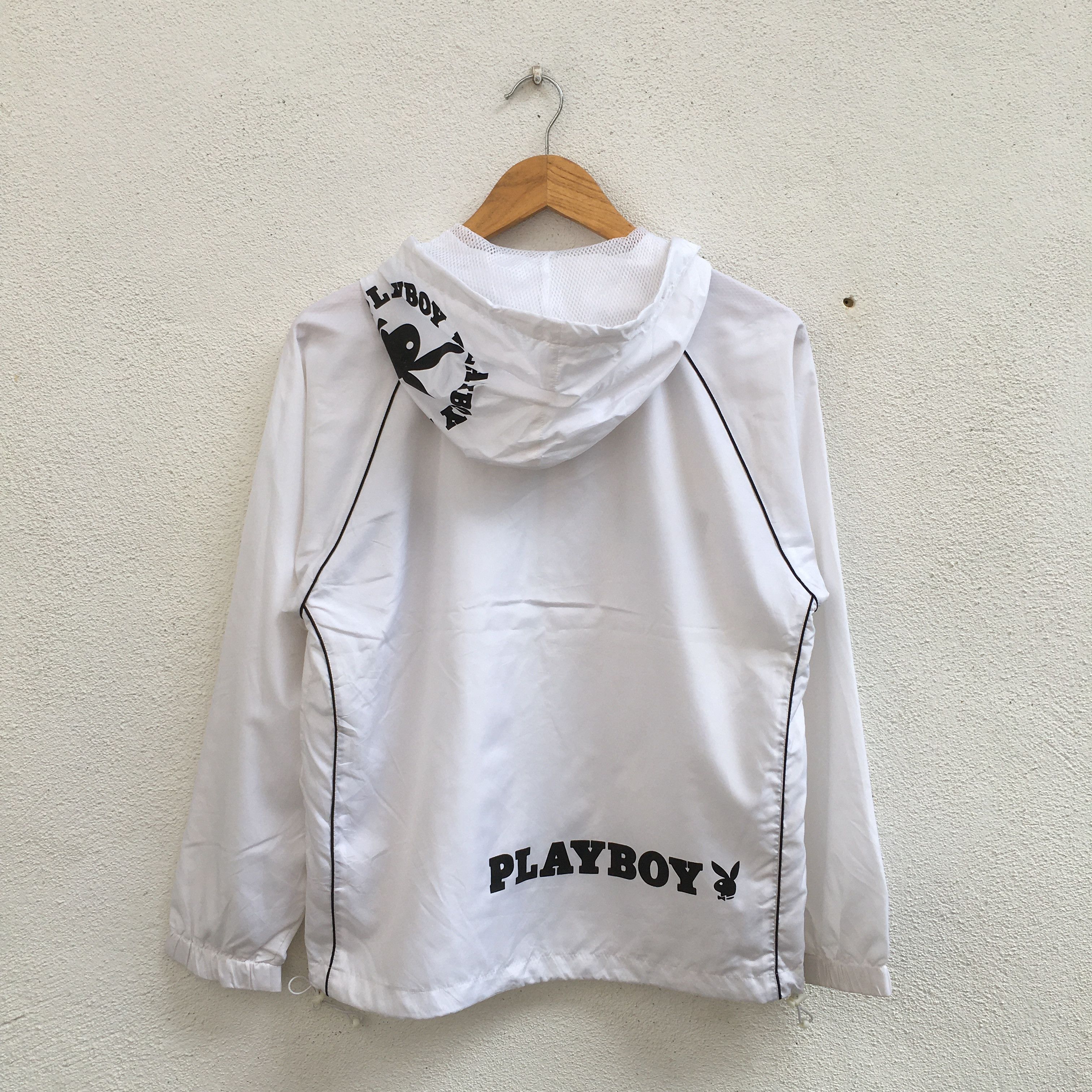 Japanese Brand Vintage Playboy Logo Light Jacket Size US M / EU 48-50 / 2 - 5 Thumbnail