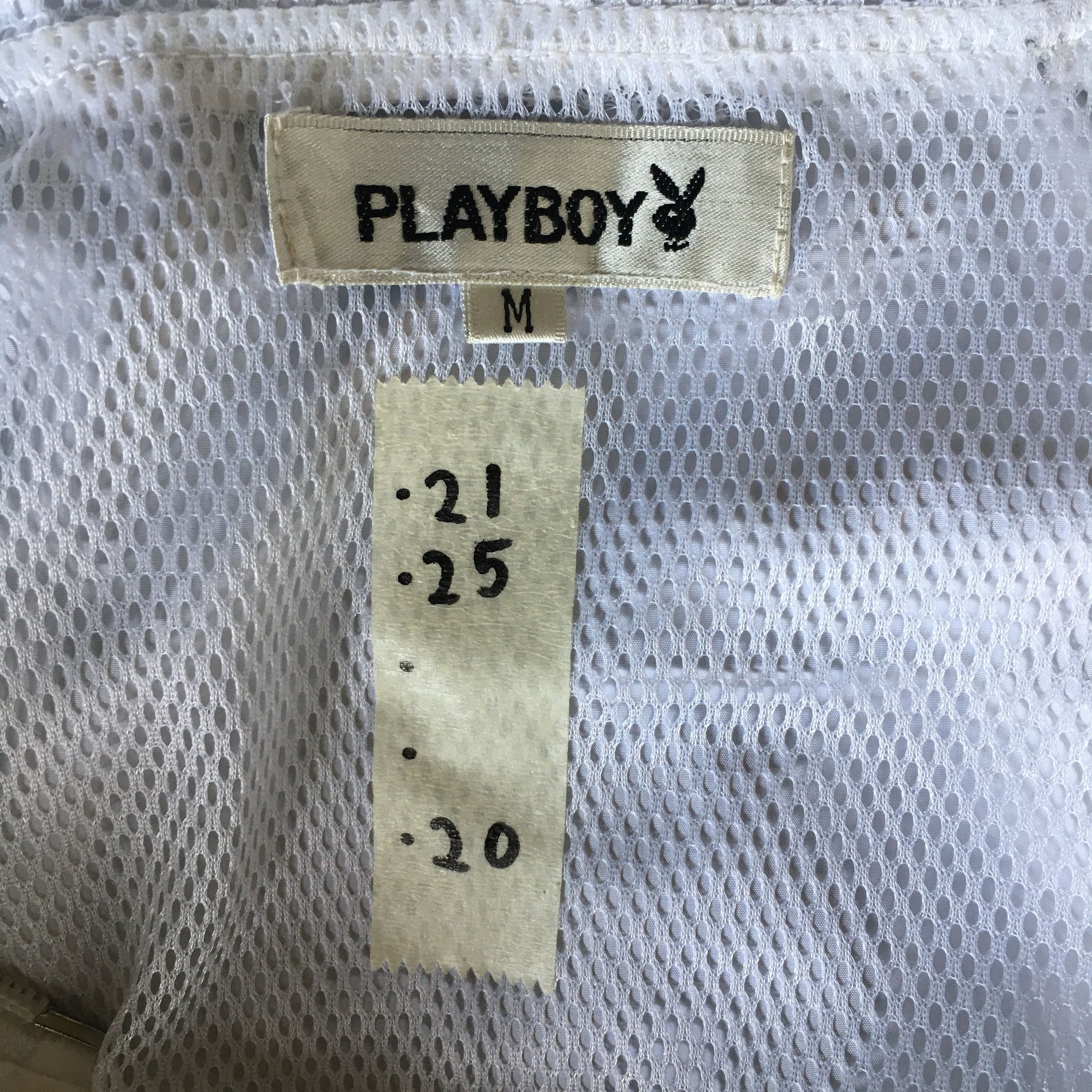 Japanese Brand Vintage Playboy Logo Light Jacket Size US M / EU 48-50 / 2 - 8 Thumbnail