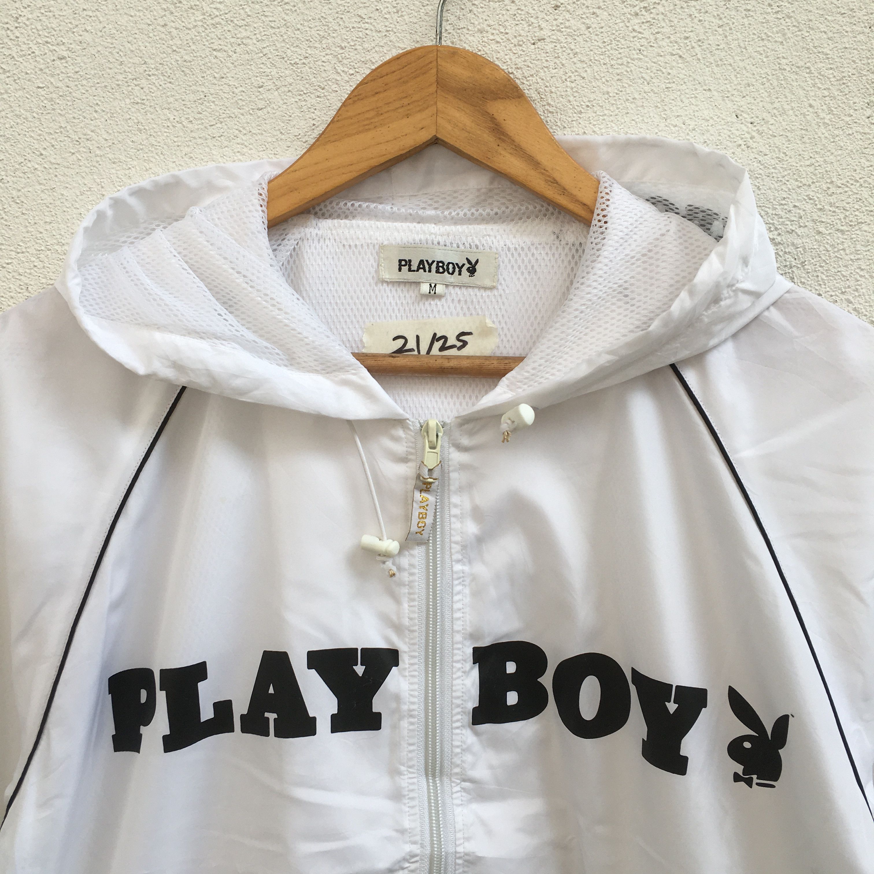 Japanese Brand Vintage Playboy Logo Light Jacket Size US M / EU 48-50 / 2 - 2 Thumbnail