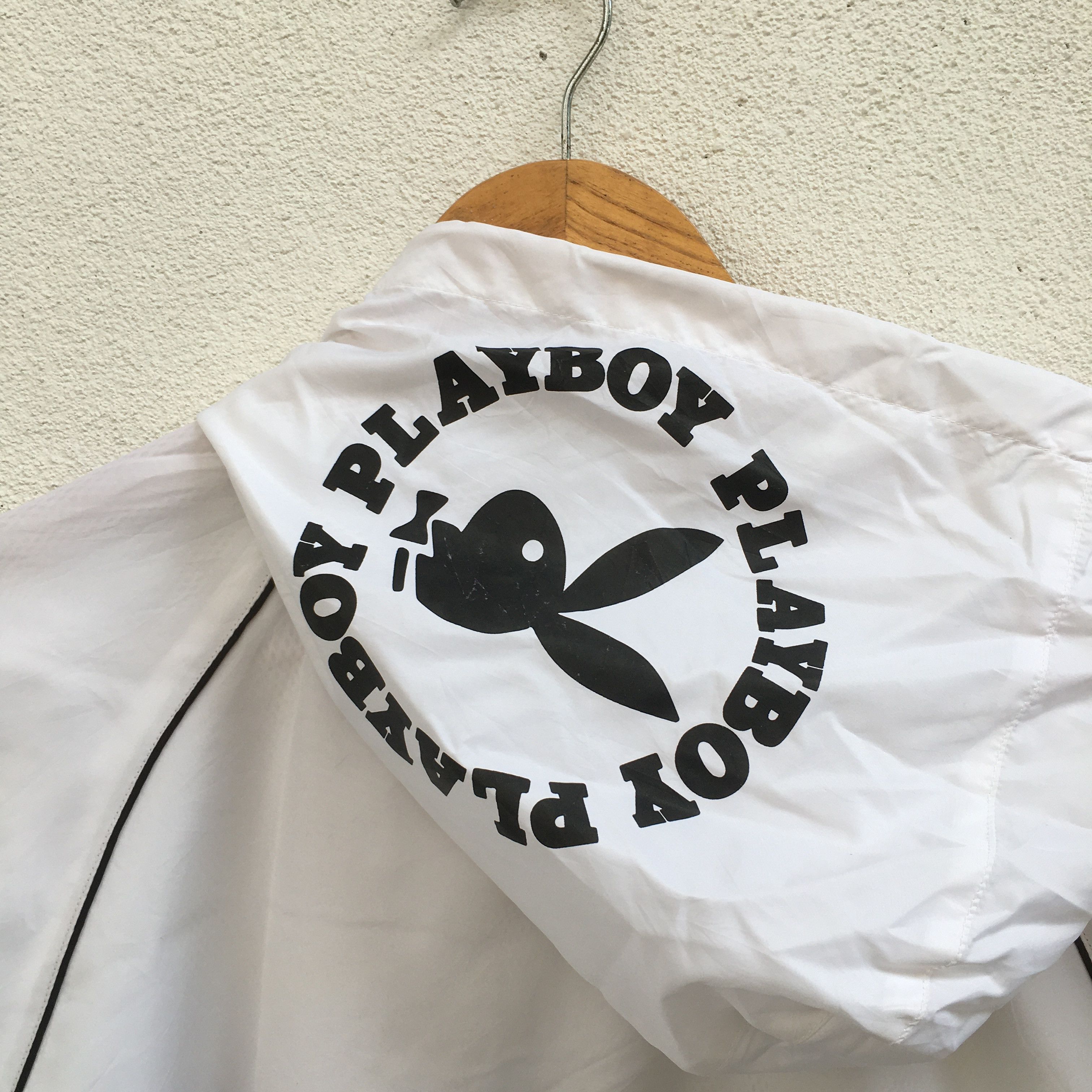 Japanese Brand Vintage Playboy Logo Light Jacket Size US M / EU 48-50 / 2 - 3 Thumbnail
