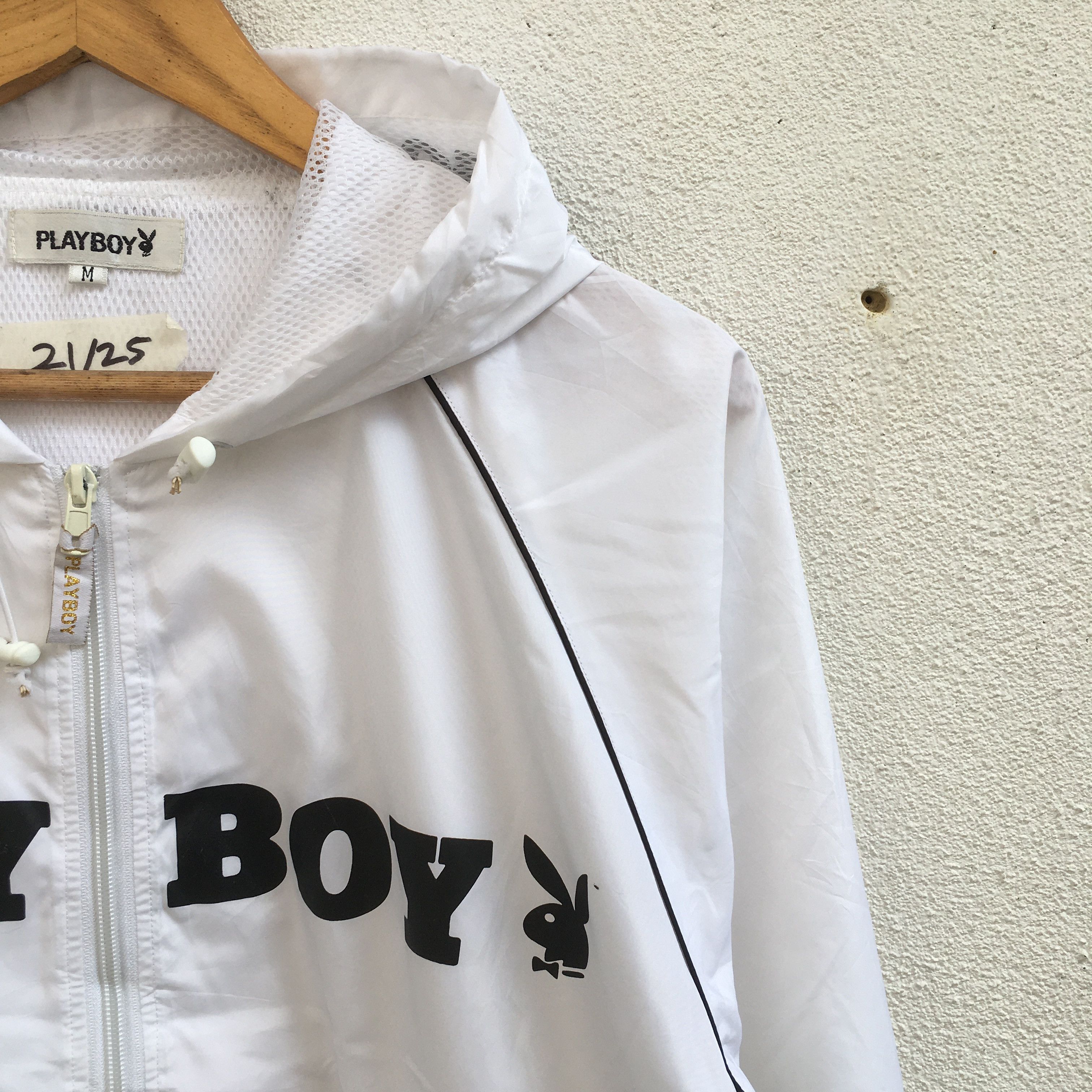 Japanese Brand Vintage Playboy Logo Light Jacket Size US M / EU 48-50 / 2 - 4 Thumbnail