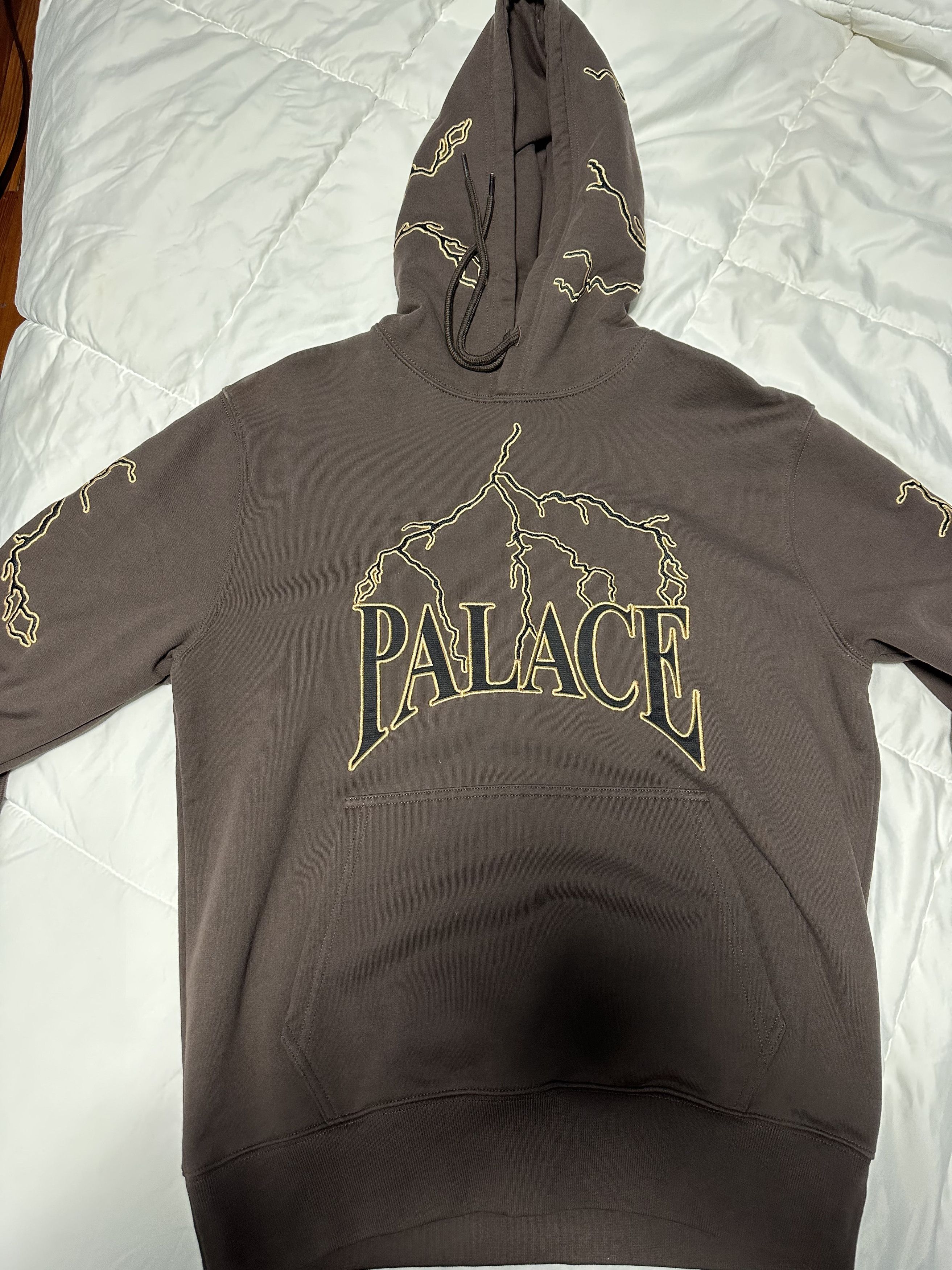 Palace Lightning Speed Hoodie - Palace | Grailed