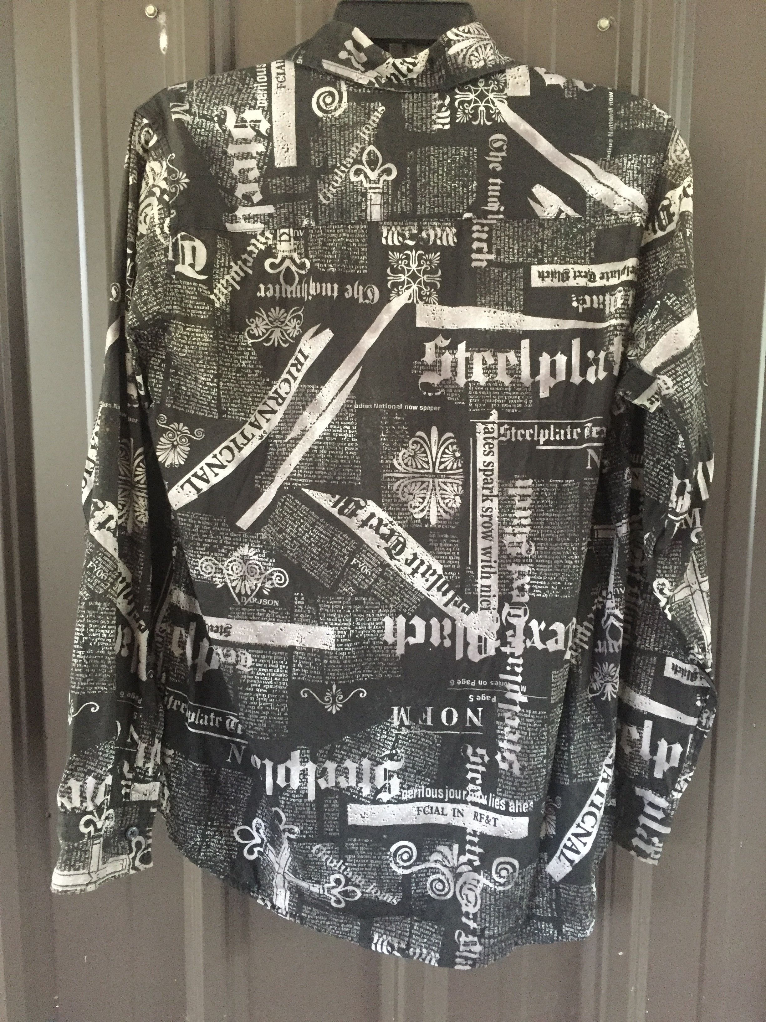 Tornado Mart 🔥Sorridere OVP Style Design Shirt Size US M / EU 48-50 / 2 - 5 Thumbnail