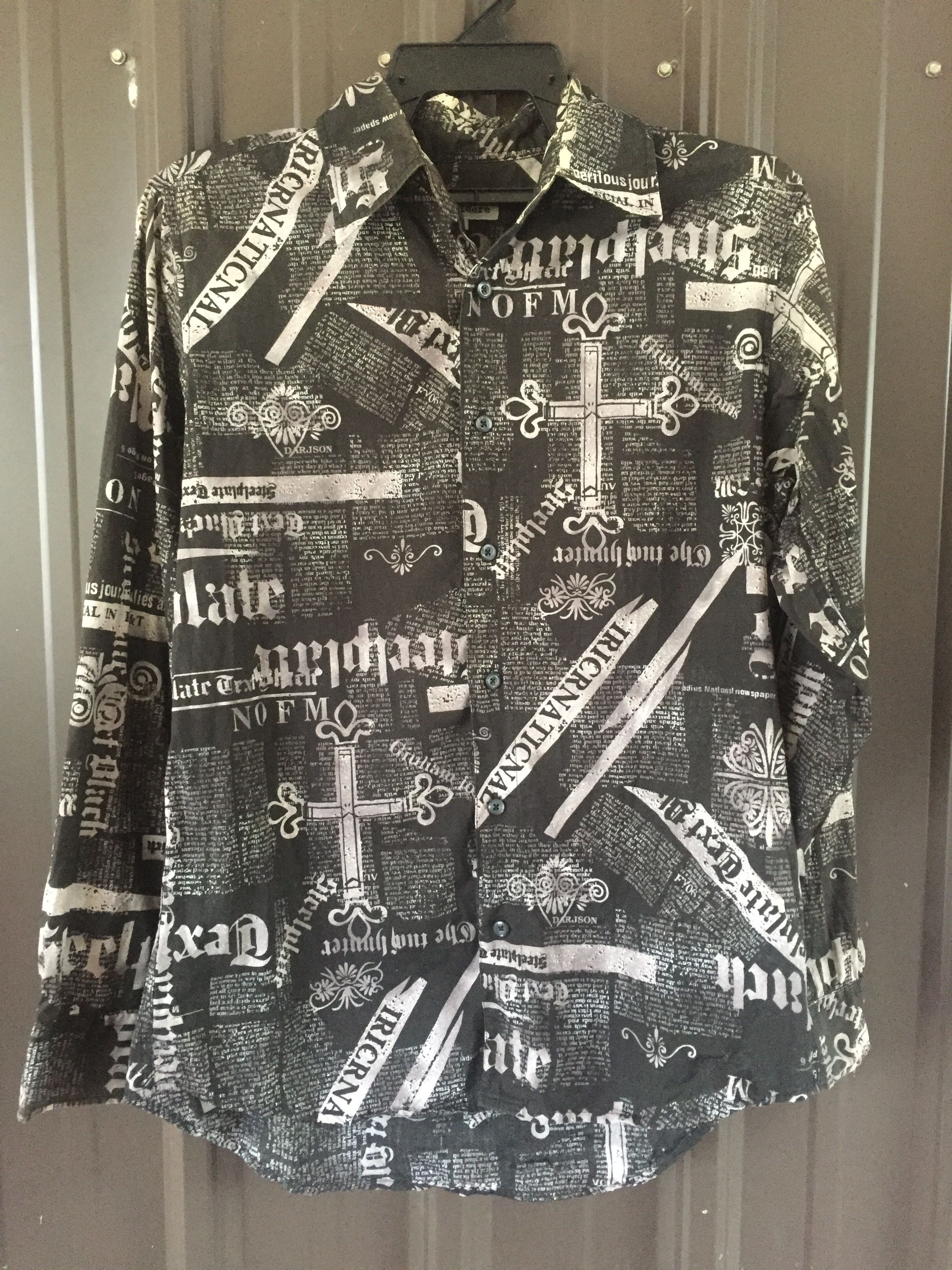 🔥Sorridere OVP Style Design Shirt