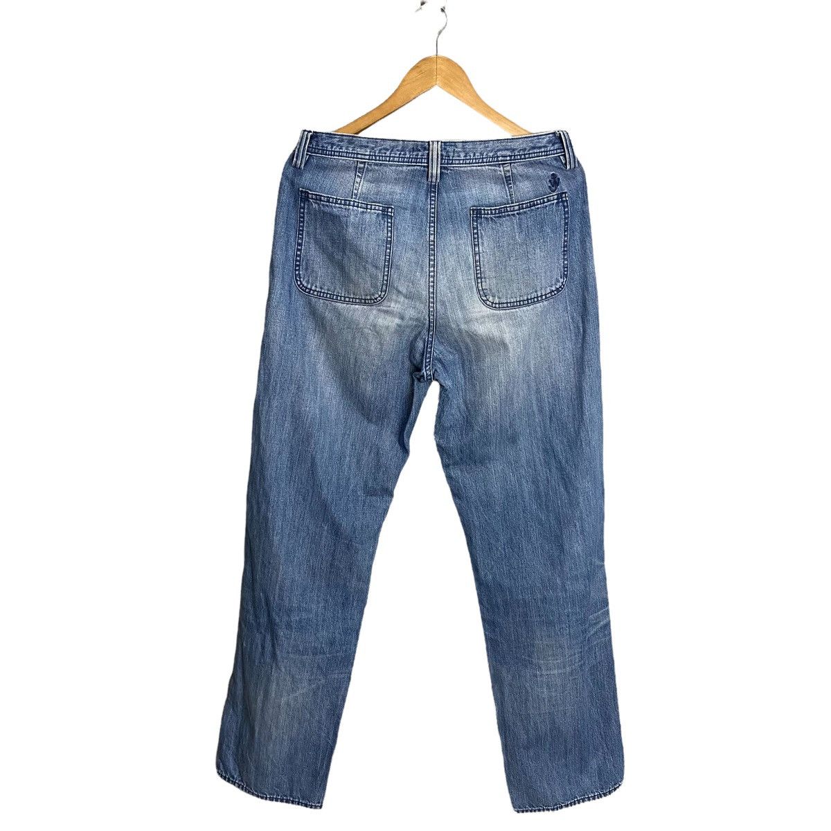 Designer × JW Anderson × Uniqlo J.W Anderson X Uniqlo denim pant Size US 32 / EU 48 - 2 Thumbnail