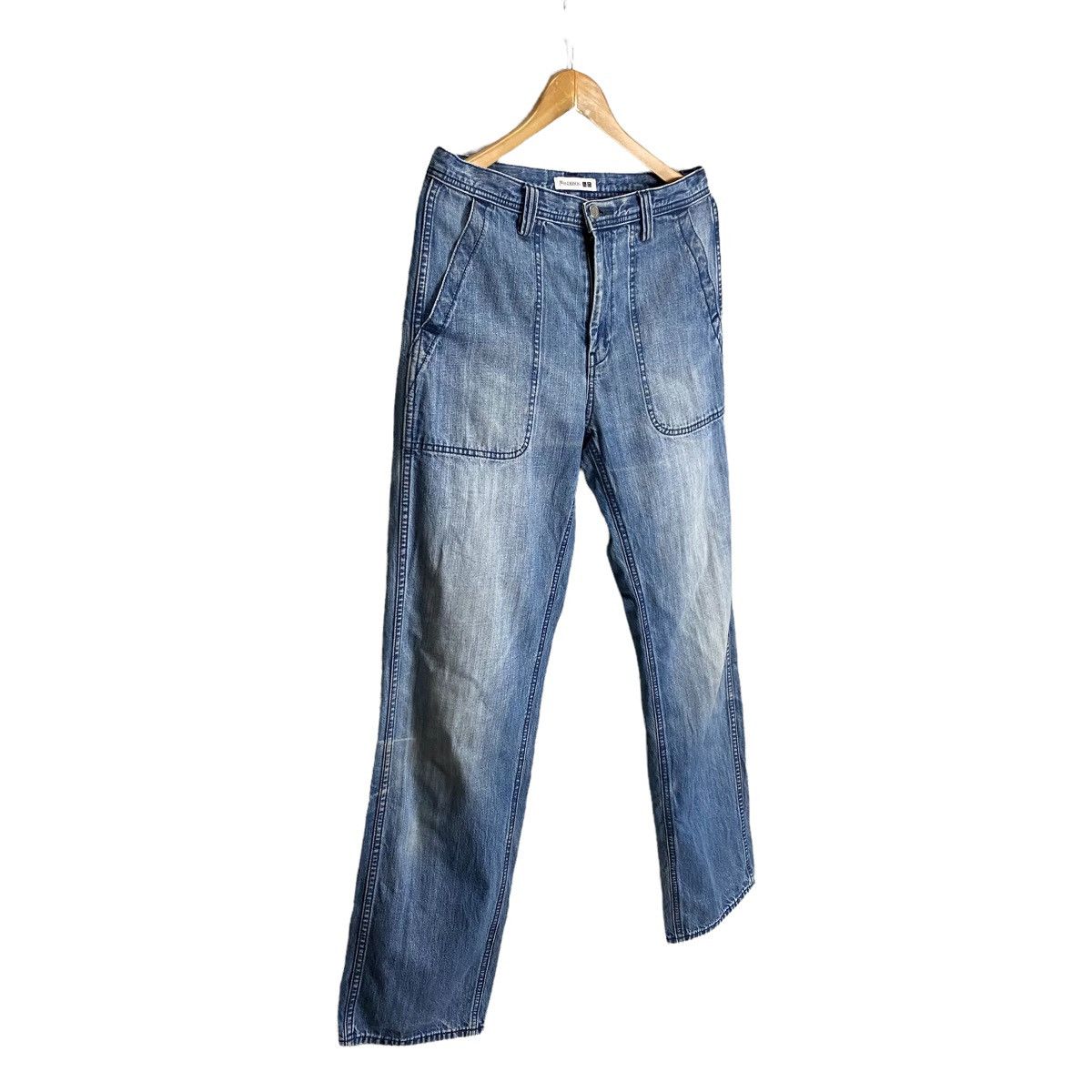 Designer × JW Anderson × Uniqlo J.W Anderson X Uniqlo denim pant Size US 32 / EU 48 - 4 Thumbnail