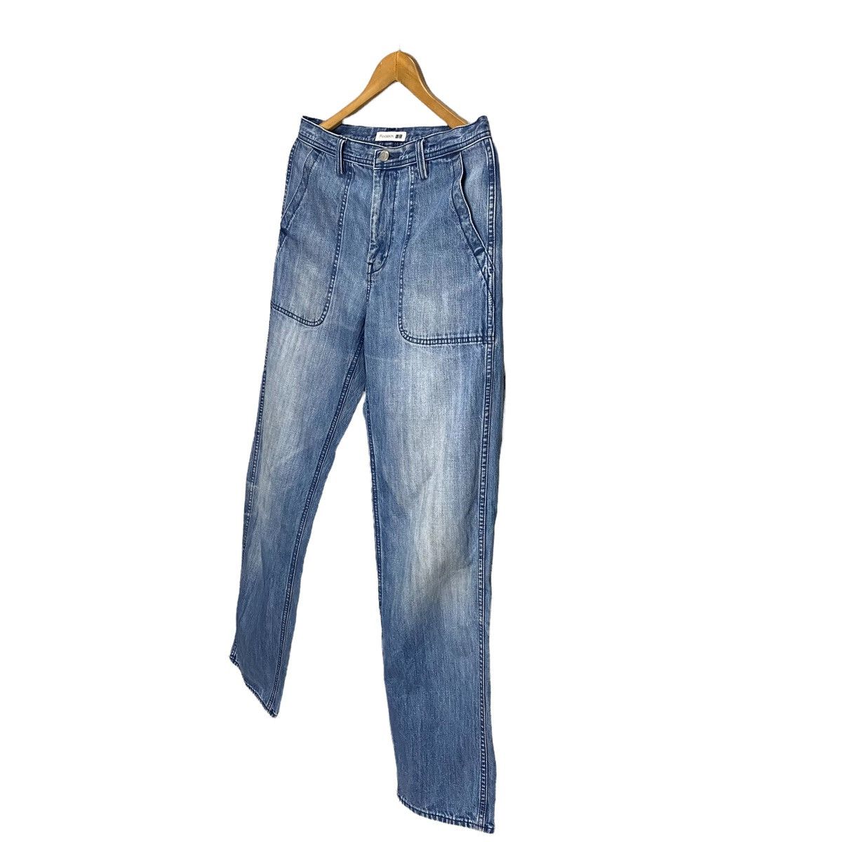 Designer × JW Anderson × Uniqlo J.W Anderson X Uniqlo denim pant Size US 32 / EU 48 - 3 Thumbnail