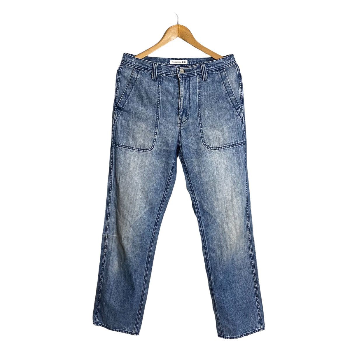 J.W Anderson X Uniqlo denim pant