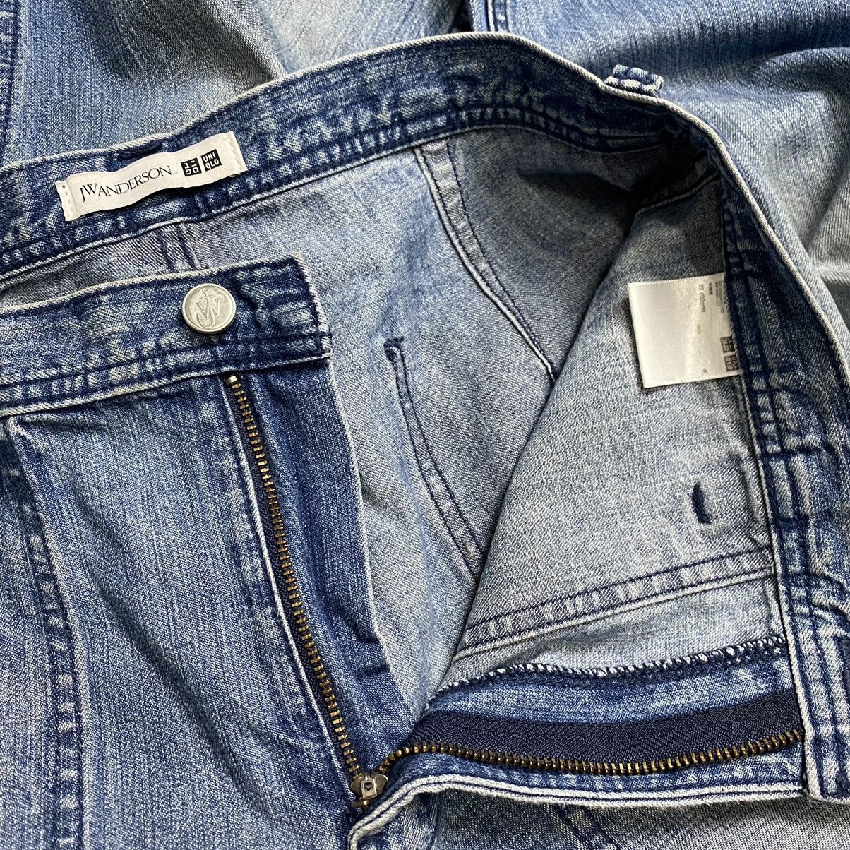 Designer × JW Anderson × Uniqlo J.W Anderson X Uniqlo denim pant Size US 32 / EU 48 - 9 Thumbnail