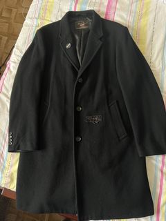 Supreme Undercover Wool Overcoat | Grailed