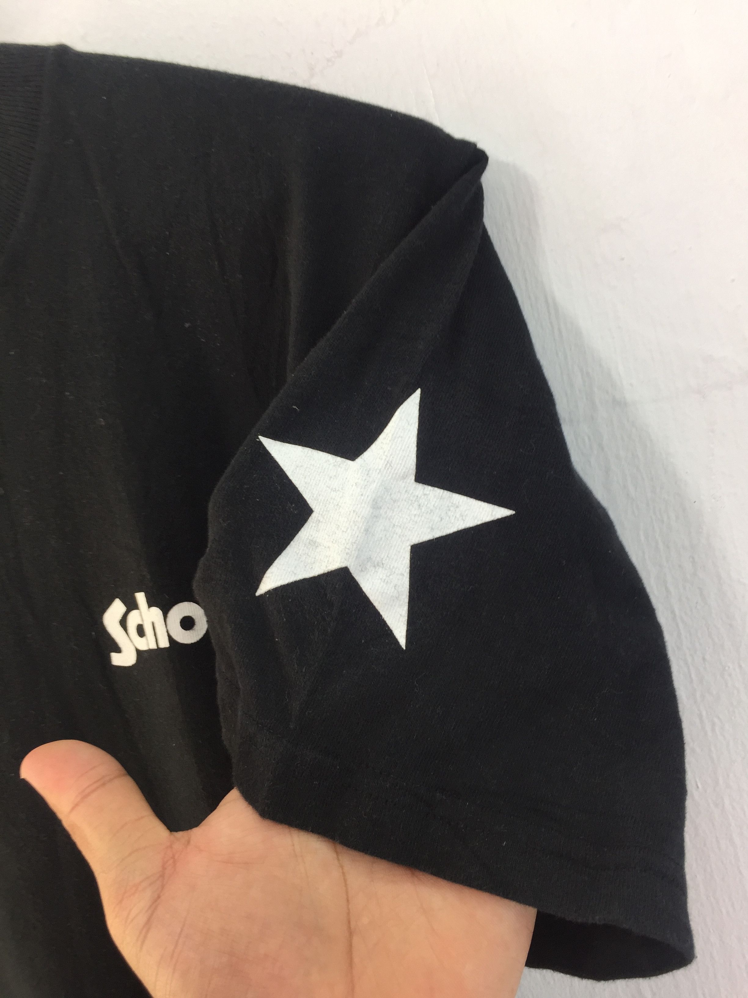Schott SCHOTT PERFECTO STAR DESIGN SCHOOT NYC SHIRT Size US L / EU 52-54 / 3 - 3 Thumbnail